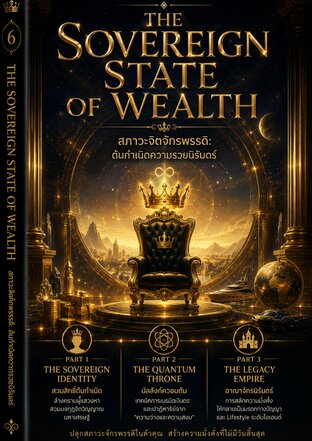 The Sovereign State of Wealth" (สภาวะจิตจักรพรรดิ: ต้นกำเนิดความรวยนิรันดร์)