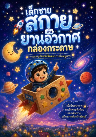 เด็กชายสกายกับยานอวกาศกล่องกระดาษ
