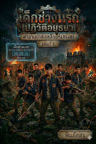 เด็กช่างนรก ปฎิวัติอยุธยา เล่มที่ ๑