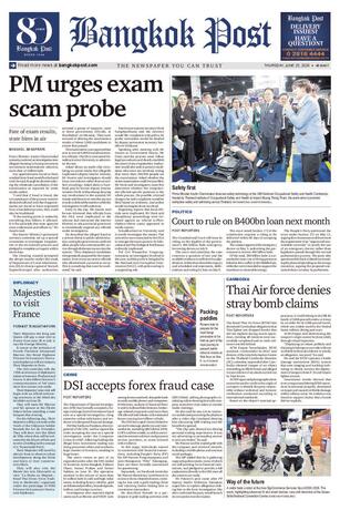 Bangkok Post วันพฤหัสบดีที่ 25 มิถุนายน พ.ศ.2569