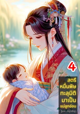 สตรีหมื่นพิษทะลุมิติมาเป็นแม่ลูกอ่อน เล่ม 4 (จบ)