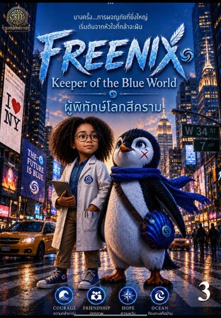 FREENIX : Keeper of the Blue World ผู้พิทักษ์โลกสีคราม (เล่ม 3)