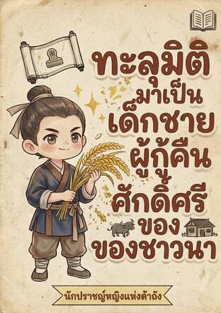 ทะลุมิติมาเป็นเด็กชายผู้กู้คืนศักดิ์ศรีของชาวนา เล่ม 1