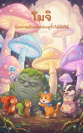 โมจิกับความลับหลังประตูจิ๋วใต้ต้นไม้