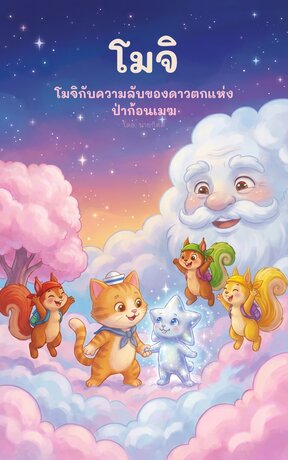 โมจิกับความลับของดาวตกแห่งป่าก้อนเมฆ