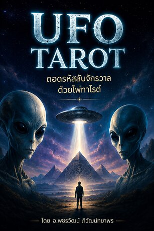 UFO TAROT ถอดรหัสลับจักรวาล ด้วยไพ่ทาโรต์