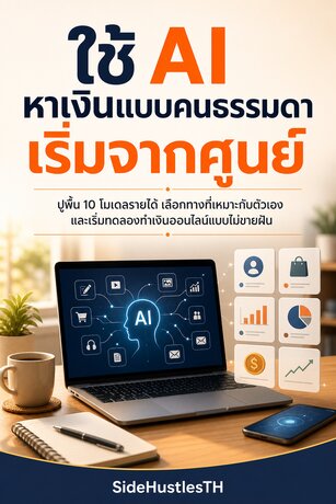 ใช้ AI หาเงินแบบคนธรรมดา เริ่มจากศูนย์