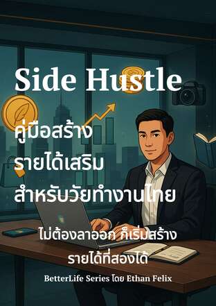 Side hustle คู่มือสร้างรายได้เสริมสำหรับวัยทำงานไทย