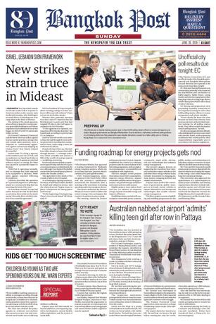Bangkok Post วันอาทิตย์ที่ 28 มิถุนายน พ.ศ.2569