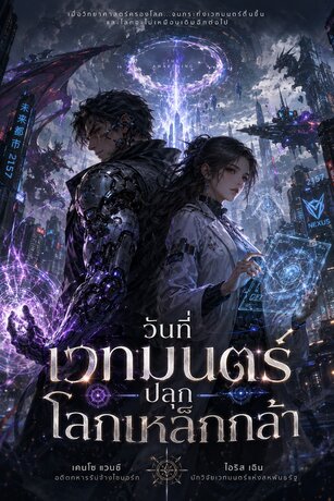วันที่เวทมนตร์ปลุกโลกเหล็กกล้า (1 เล่มจบ)