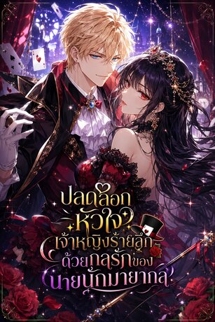 ปลดล็อกหัวใจเจ้าหญิงร้ายลึก ด้วยกลรักของนายนักมายากล (1 เล่มจบ)