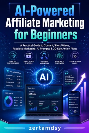 AI-Powered Affiliate Marketing for Beginners