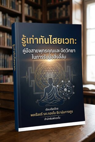 รู้เท่าทันไสยเวท: คู่มือสายพุทธคุณและจิตวิทยาในการรับมือสิ่งลี้ลับ