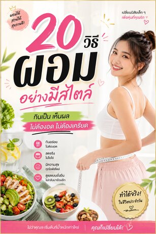 20 วิธี ผอมอย่างมีสไตล์