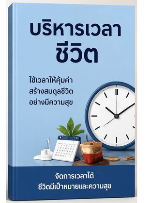 บริหารเวลาชีวิต