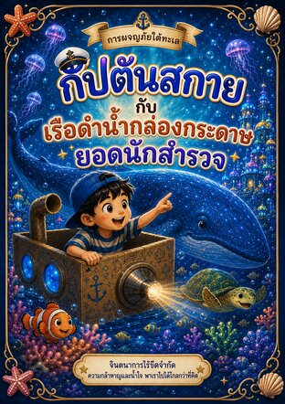 กัปตันสกายกับเรือดำน้ำกล่องกระดาษ ยอดนักสำรวจ