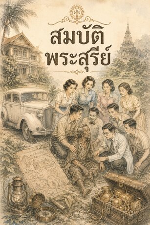 สมบัติพระสุรีย์ The Sacred Treasure