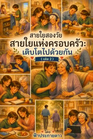 สายใยสองวัย เล่ม 2