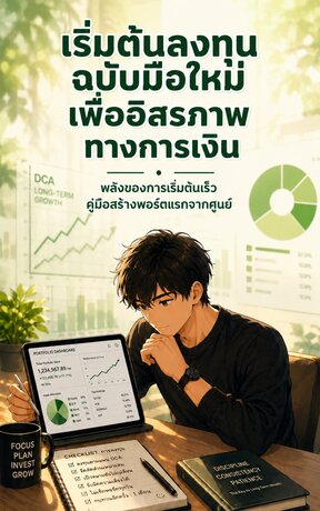 เริ่มต้นลงทุนฉบับมือใหม่ เพื่ออิสรภาพทางการเงิน เล่ม 1 (จบ)