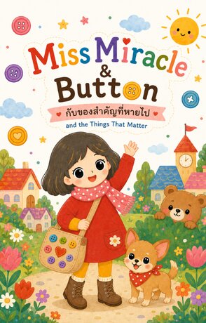 Miss Miracle & Button กับของสำคัญที่หายไป