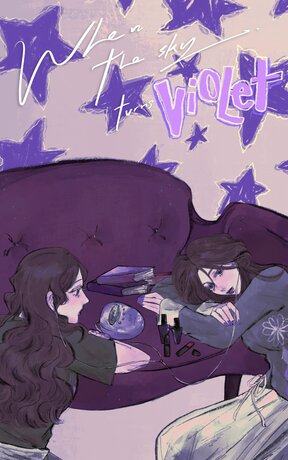 When the sky turns violet