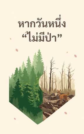 หากวันหนึ่งไม่มีป่า