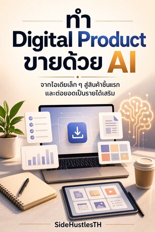 ทำ Digital Product ขายด้วย AI