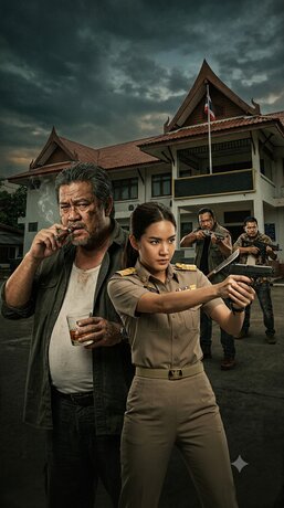 แพรว นายอำเภอสาวใจเพชร