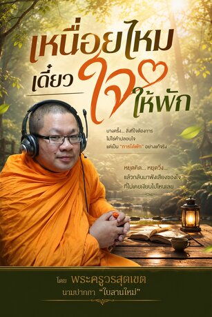เหนื่อยไหมเดี๋ยวใจให้พัก