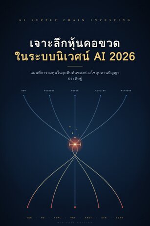 เจาะลึกหุ้นคอขวดในระบบนิเวศน์ AI 2026