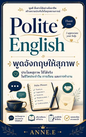 Polite English พูดอังกฤษให้สุภาพ