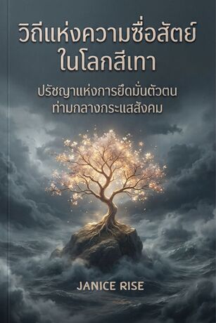 วิถีแห่งความซื่อสัตย์ในโลกสีเทา ปรัชญาแห่งการยึดมั่นตัวตนท่ามกลางกระแสสังคม