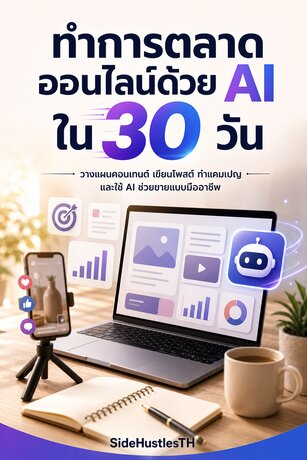 ทำการตลาดออนไลน์ด้วย AI ใน 30 วัน