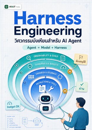Harness Engineering: วิศวกรรมบังเหียนสำหรับ AI Agent