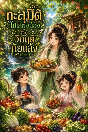 ทะลุมิติไปเลี้ยงน้องในวิกฤติภัยแล้ง