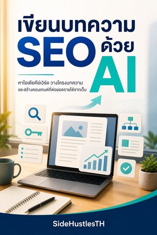 เขียนบทความ SEO ด้วย AI