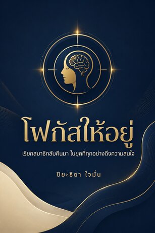 โฟกัสได้ในยุคที่ทุกอย่างดึงความสนใจ : เรียกสมาธิกลับคืนมา ทำงานลึกได้จริง (ฉบับลงมือทำ)