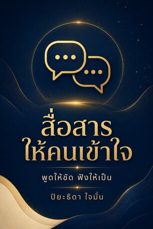 สื่อสารให้คนเข้าใจ : พูดให้ชัด ฟังให้เป็น และพูดสิ่งที่ยากได้อย่างรักษาความสัมพันธ์ (ฉบับลงมือทำ)