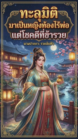ทะลุมิติ มาเป็นหญิงท้องไร้พ่อ แต่โชคดีที่ข้ารวย