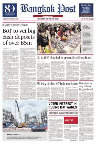 Bangkok Post วันอาทิตย์ที่ 12 กรกฎาคม พ.ศ.2569