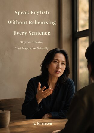 Speak English Without Rehearsing Every Sentence: Stop Overthinking Start Responding Naturally