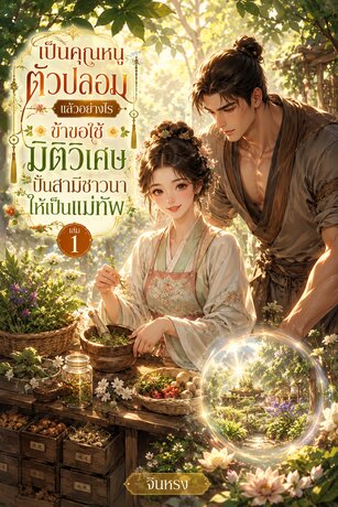 เป็นคุณหนูตัวปลอมแล้วอย่างไร ข้าขอใช้มิติวิเศษปั้นสามีชาวนาให้เป็นแม่ทัพ เล่ม 1