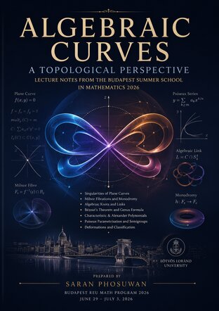 Algebraic Curves: A Topological Perspective (Lecture Notes from the Budapest Summer School in Mathematics 2026)
