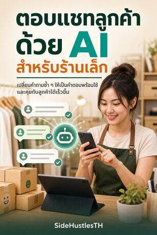 ตอบแชทลูกค้าด้วย AI สำหรับร้านเล็ก