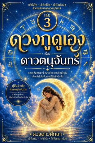 ดวงกูดูเอง เล่ม 3 : เรื่อง ถอดรหัส "ตัวตนผ่านดาวตนุจันทร์ทั้ง 12 ลัคนา