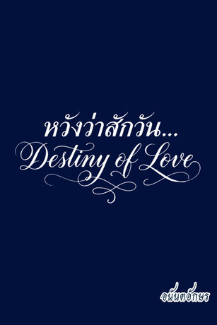 หวังว่าสักวัน... Destiny of Love