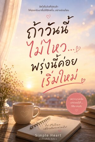 ถ้าวันนี้ไม่ไหว&hellip;พรุ่งนี้ค่อยเริ่มใหม่