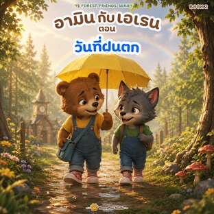 อามินกับเอเรน เล่ม 2 : วันที่ฝนตก