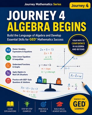 Journey 4 Getting Ready for GED Mathematics