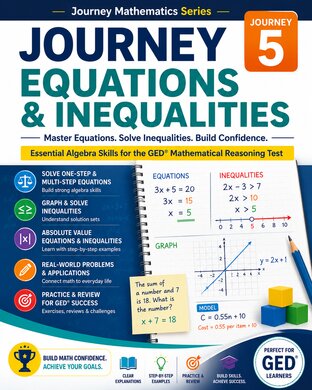 Journey 5 Getting Ready for GED Mathematics